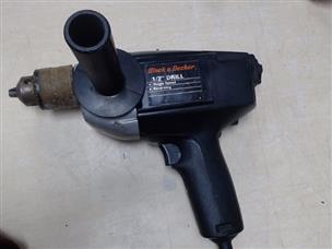 Vintage Black & Decker Corded Drill